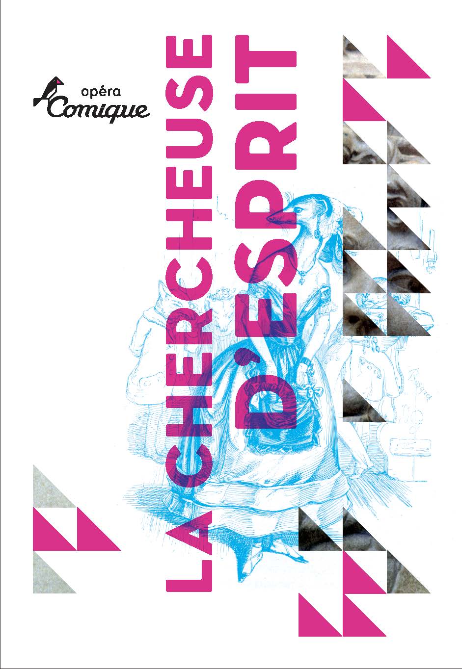 Affiche La chercheurse d'esprit